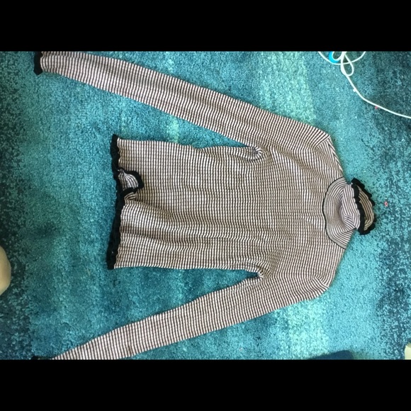 Striped turtleneck long sleeve - Picture 1 of 2